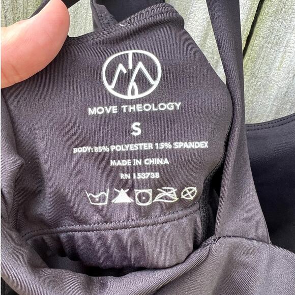 Black Activewear Jumpsuit One Piece Capri Leggings Yoga Athleisure Small - Picture 7 of 7